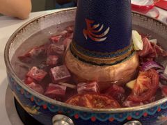 -庭院·冰煮羊·铜锅涮肉(西单店)