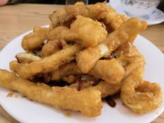 香辣鱿鱼条-九龙餐厅(大沽路店)