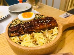 鲍鱼鹅肝烩饭-小句号·精致料理(江南环球港店)