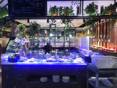 -欢乐牧场海鲜烤肉自助(牡丹园店)