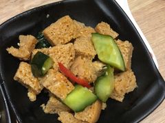 面筋拌黄瓜-老班长手工灌汤包(嘉洲广场店)