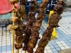 羊肉串-毛胡子牛羊餐馆(武宁路店)