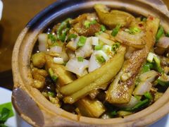 咸鱼茄子煲-电白鸭粥店(下沙二坊88号店)