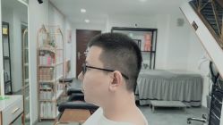 -ONE·男士国潮·美式渐变·理发馆·BARBER SHOP