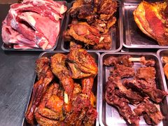 -诺敏塔拉奶茶-布里亚特包子-手把肉(锦都会店)