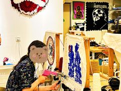 -A+毛毛毯·高温珐琅·银饰DIY(三里屯店)