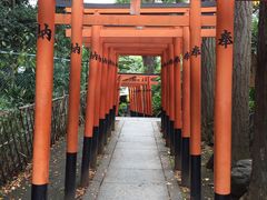 -上野公园花园稻荷神社(忍岡稲荷神社)