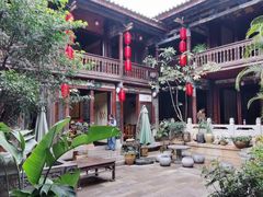 -香满楼.建水老宅院