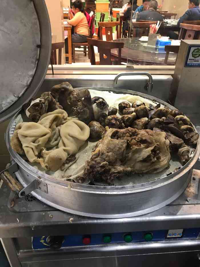 柘城蒸羊肉图片