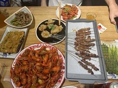 -记忆串城·东北烧烤·小龙虾·大型团建(南油店)