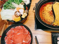 缤纷蔬菜拼盘-呷哺呷哺 黄金牧场 (新中关购物中心店)