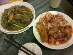 果汁鱼块、闷鹅-紫金食坊(江南西路店)