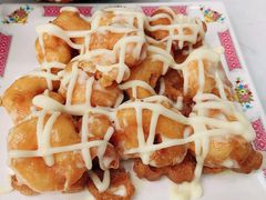 芥末鬼马大虾球-东鑫记港式茶餐厅(南京东路店)