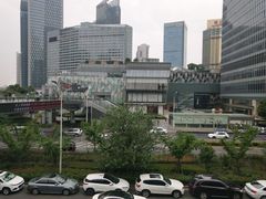 -陆家嘴空中步行连廊