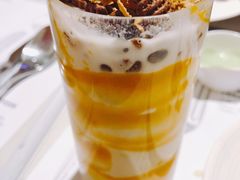 温热金瓜桂花酒酿风味牛乳-Deer Park鹿园西餐(仁恒置地广场店)