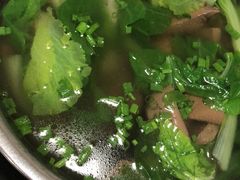 鸡血汤-弓虽昌焖烧鸡(大竹林店)