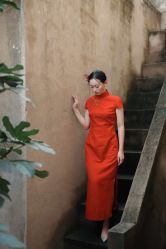 -孟洛川·旗袍高级定制