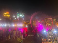 -秋水广场音乐喷泉