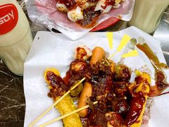 -香港风味小吃店(中英街店)