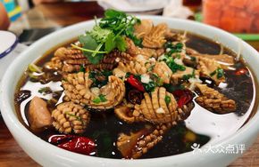 Clear Stir-fried Pig Kidney