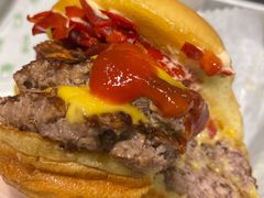 香辣烟熏培根牛肉堡-Shake Shack(西单大悦城店)