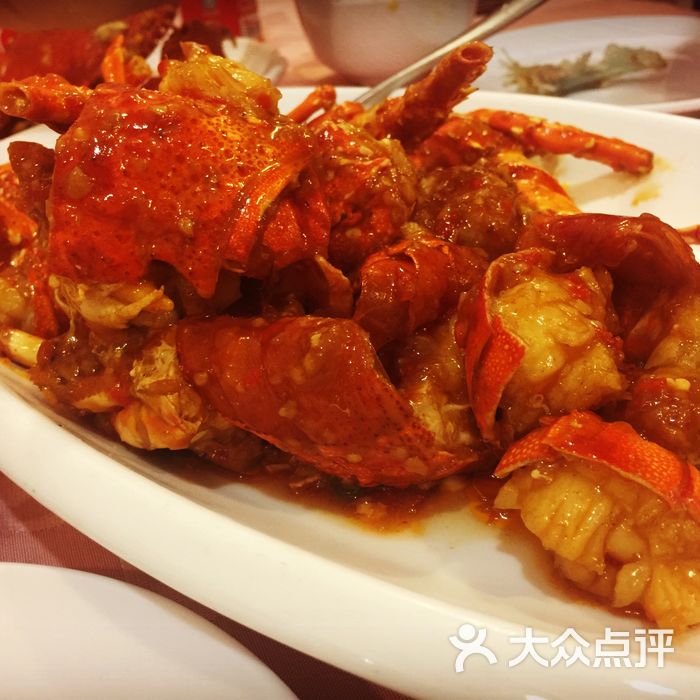 知味海鲜餐厅香辣小青龙图片-北京海鲜-大众点评网