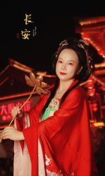 -支流映画·汉服妆造跟拍(本宫来了大唐不夜城店)