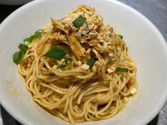 重庆鸡丝凉面-探鱼·鲜青椒爽麻烤鱼(天一广场店)