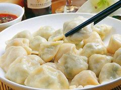 酸菜饺子-柳沟豆腐宴义豆堂24号农家院