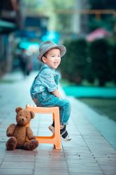 -鹿乐·亲子儿童摄影(城东翠雍新城南区店)