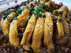 椒麻固始鸡-解家河南菜(商鼎路店)