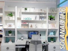 -康朴乐儿童学习桌椅(蓝色港湾店)