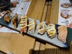七味炙烧拼盘-Sushi Love 创意寿司(正佳广场店)