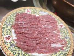 -惠丰涮肉馆|炭火铜锅·手工水饺(德宝新园店)