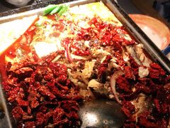 -探鱼·鲜青椒爽麻烤鱼(广州欣荣广场店)