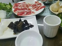 -清真穆记涮羊肉老味铜锅烧烤涮