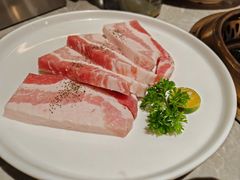 烤猪五花-韩盛·古法烤肉店(皇城恒隆广场店)