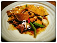 素烧千叶豆腐-绿茶餐厅(华联万柳店)