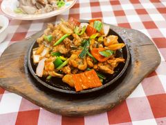 铁板田鸡-吉源大排档·鱼生·海鲜(烧烤彩印厂店)