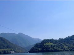 -严子陵钓台(富春江小三峡)