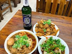 -盛京人人鸡味抻面(珠江桥店)