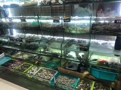 水产区-覃记海鲜美食餐厅