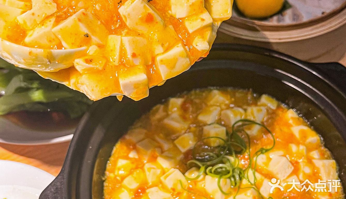 你永远可以相信杭帮菜 蟹黄豆腐太好吃了！