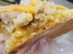 咸蛋黄芋泥软欧-LELECHA乐乐茶(上海五角场万达广场店)