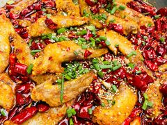 鸡翅-邱金小炒·30 年盐帮江湖菜(自贡店)