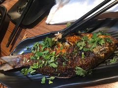 -陈员外正宗夹江烧烤(广福路店)