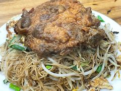 大排炒粉干-凡老头米线砂锅(古荡新村西粮站)