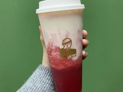 车厘子草莓酪酪-LELECHA乐乐茶(美罗城店)