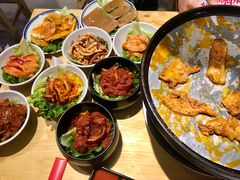 -么肆烤肉·中式自助·烤肉大排档(街道口季佳PAI店)