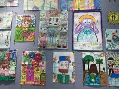 -缤纷鸟美术书法(建大校区)